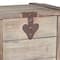 Household Essentials Antiqued Decorative Trunk (Medium)